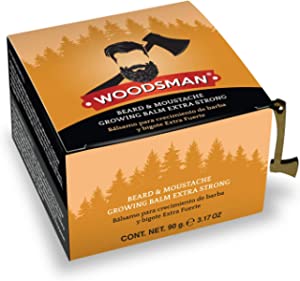 Caja en forma de paralepípedo rectangular color anaranjado con negro en donde se alcanza a leer 'woosman'.
